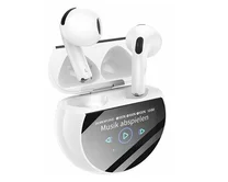 Bluetooth стереогарнитура Borofone BW87 белая