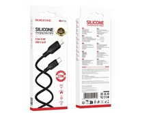 Кабель Borofone BX113 USB-C - Lightning PD, черный, 1м