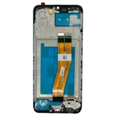 Дисплей Samsung A035F A03 в сборе черный (Оригинал OEM)