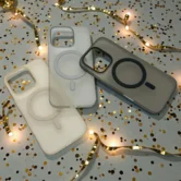 Чехол iPhone 16 Pro Max KEEPHONE AirSkin Pro (натурал титан)