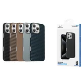 Чехол iPhone 16 Pro Max KEEPHONE Kevilar MagSnap (бронза)