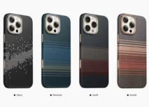 Чехол iPhone 16 Pro KEEPHONE Kevilar Seanova (sunlite)