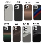 Чехол iPhone 16 Pro FreeAir MagSafe (G9)