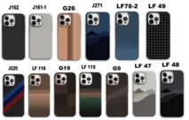 Чехол iPhone 16 Pro Max FreeAir MagSafe (J220)