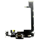 Шлейф iPhone 11 Pro Max на сист разъем черный 2кл