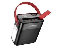 Внешний АКБ 80000 mAh Hoco j143, 22.5W черный