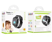 Умные часы детские Hoco Y100, черные