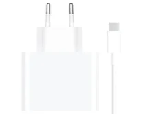СЗУ 1USB-A Xiaomi 100%, 120W + кабель Type-C - USB, белый (в упаковке)