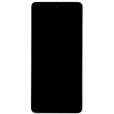 Дисплей Tecno Camon 20 Pro (4G)/Camon 20 (CK7n/CK6n) + тачскрин в раме черный (OLED)