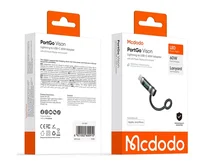 Адаптер OTG McDodo OT-0180 60W Lightning - USB-C