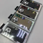 Чехол iPhone 16 Pro Njoyny NY-25 MagSafe (бронза А082)