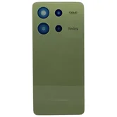 Задняя крышка Xiaomi Redmi Note 13 (4G) зеленая 1кл