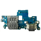 Шлейф Samsung A56 на сист разъем + мик (плата) 1кл