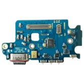 Шлейф Samsung S921B S24 на сист разъем + sim + мик (плата) 1кл