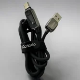 Кабель McDodo CA-0020 USB-C - USB-A 6A черный, 1,2м