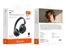 Наушники с Bluetooth McDodo HP-5820, BT5.4, черные