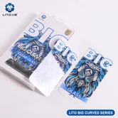 Защитное стекло iPhone 16 Pro/17 Big Curved LITO, безрамочное 