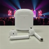 Беспроводные наушники Deppa Air Dream, TWS, BT 5.3 зарядный футляр 300mAh белые