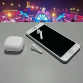 Беспроводные наушники Deppa Air Dream, TWS, BT 5.3 зарядный футляр 300mAh белые