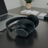 Накладные наушники с Bluetooth Deppa Stereo Core ANC, BT 6.0, 400mAh, черный