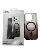 Чехол iPhone 16 Pro KEEPHONE Lillian (черный)