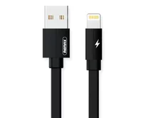 Кабель Remax RC-094i Lightning - USB черный, 2м