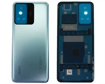 Задняя крышка Xiaomi Redmi Note 12S синяя 1кл