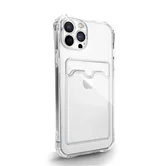 Чехол Poco F5 5G TPU CardHolder (прозрачный)