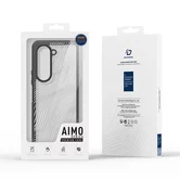 Чехол Samsung Z Fold 5 Dux Ducis AIMO Series (черный/прозрачный)