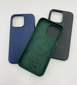 Чехол iPhone 14 Pro Max Classic Leather (черный)