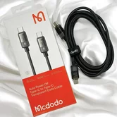 Кабель McDodo CA-2841 100W Type-C - Type-C черный, 1,8м