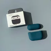 Чехол AirPods 3 Silicone Thin (#11 Blackish Green)