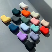 Чехол AirPods 3 Silicone Thin (#5 Lilacs)