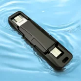 USB i-Flash 4in1 8pin/type-c/micro/usb 128GB (черный)