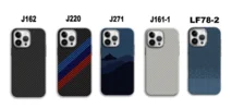 Чехол iPhone 14 Pro Max FreeAir MagSafe (J162 черный)