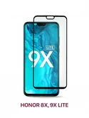 Защитное стекло Honor 8X/9X Lite LITO, Full черное