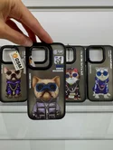 Чехол iPhone 15 Pro Max Matte Case Animal (ассорт)