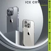 Чехол iPhone 16 Pro KUVETE Ice Crystal (прозрачный)