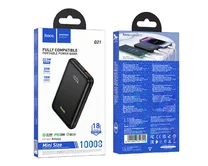 Внешний АКБ 10000 mAh Hoco Q21 22.5W+PD20W черный