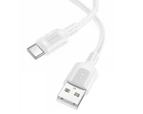 Кабель Borofone BX111 Type-C - USB белый, 1м