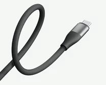 Кабель Xiaomi high-speed braided Type-C - Type-C 6A серый, 1м