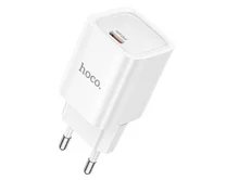 СЗУ-1USB-C Hoco C148A, PD,30W, белый