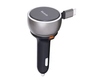 АЗУ-1USB + 1USB-C McDodo CC-4850 + кабель Type-C 80W, черный