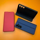 Чехол книжка Redmi 9 Book Cover (синий)