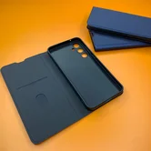 Чехол книжка Redmi 9C/Redmi 10A Book Cover (синий)