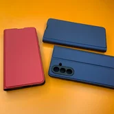 Чехол книжка Redmi Note 14 4G Book Cover (синий)