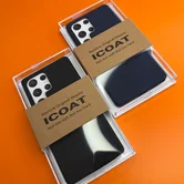 Чехол Samsung S25 Ultra KZDOO Mag iCoat Liquid Silicone (черный)