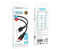 Кабель Borofone BX110 Type-C - Lightning черный, 1м