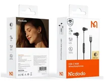 Наушники McDodo HP-5830 Type-C с микрофоном черные