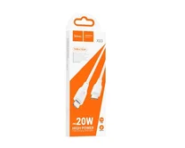 Кабель Hoco X93 Type-C - Lightning PD 20W белый, 1м